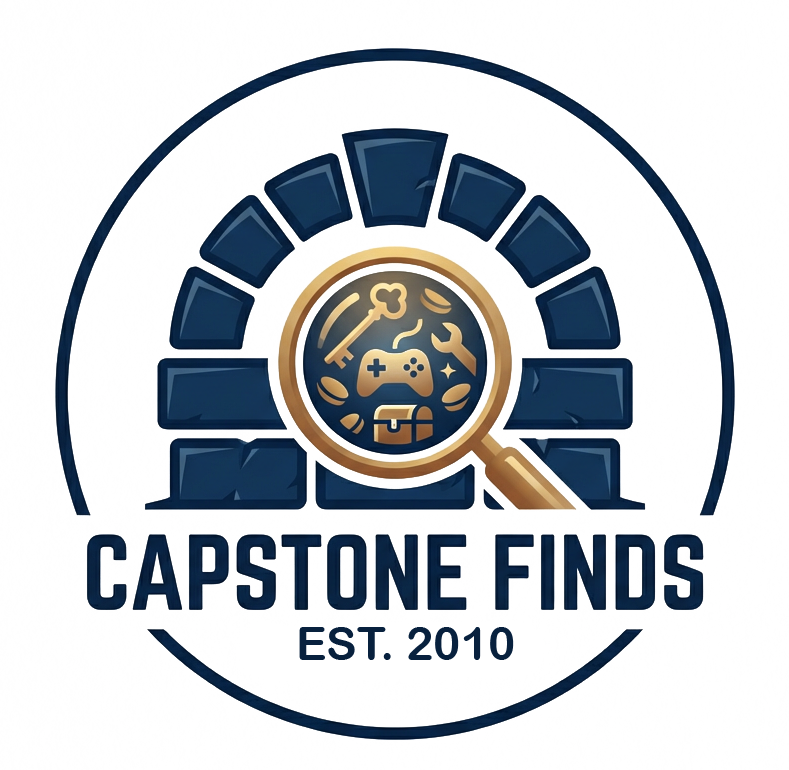 Capstone Finds Logo